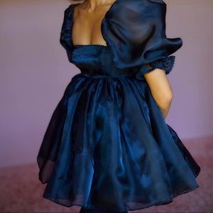 Selkie Caviar Puff Dress